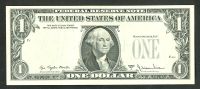 3rd Printing on Back $1 Error
